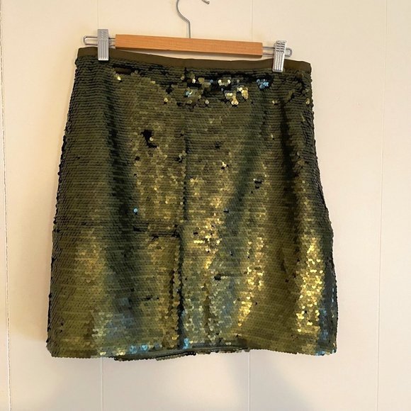 LOFT Dresses & Skirts - LOFT Women's Sequin Shift Skirt